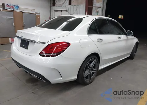 2019 Mercedes-Benz C 300 из США, поврежденный, VIN 55SWF8DB2KU308874